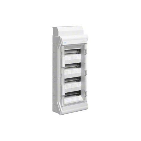 HAGER VE412DN SMALL R SPLITTER AP 4 X 12TE KST IP65