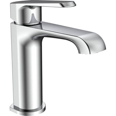 Voda Brenta Mini Mono Basin Mixer - Chrome