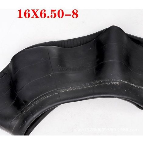 Pneus 16x6.50-8 - Pour Presses À Balles Et Tondeuses À Gazon - Avec Chambre À Air - Lot De 1 (1/5)