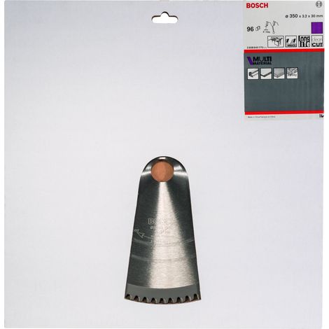 Hoja de sierra circular MM MU B 350x30-96 BOSCH 2608640770