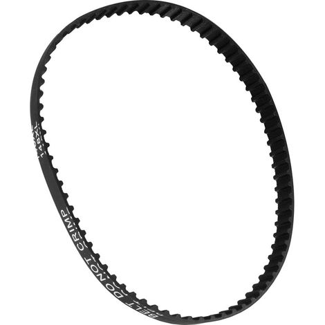 Courroie de distribution Septance 148XL 74 dents en caoutchouc, périmètre 375,92 mm, largeur 10