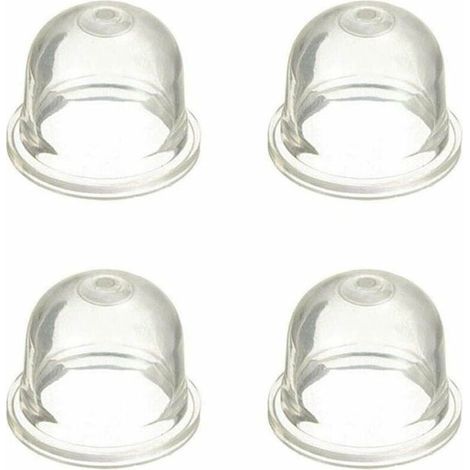 Accessoires de carburateur - Pompe de tronçonneuse à balai d'amorce de carburateur - Bulle d'huile pour Homelite Echo Stihl Poulan Zama - 0057003 0057004 - Cinq pièces (1/5)