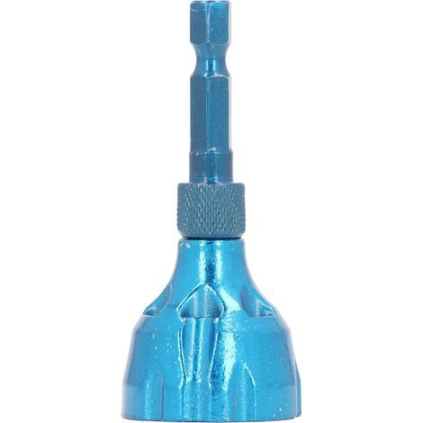 Dreischneidiges Entgrat- und Anfaswerkzeug mit Hartmetallklingen, Außenanfaswerkzeug für Metalle, Glasfaser und Hartkunststoffe. (1/5)