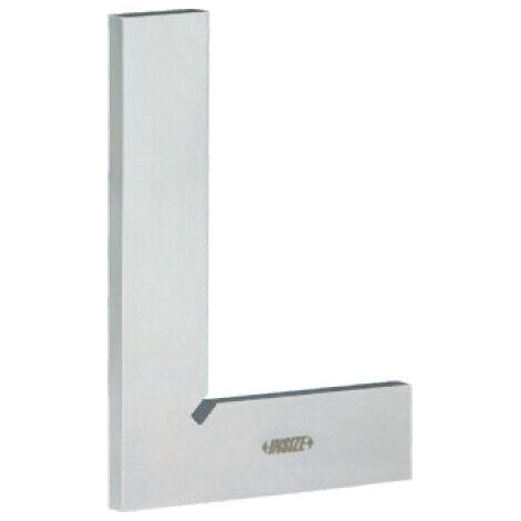 Escuadra de ángulo insize mkas kl.1 acero inoxidable 150x100 mm