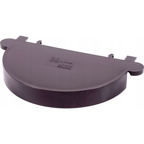 Fond de fermeture universel Scala Plastics G80 marron (1/2)