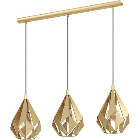 Lampe suspendue Carlton Steel Gol (1/5)