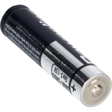 10x MICRO AAA LR03 MN2400 Batterie PANASONIC POWERLINE INDUSTRIAL 1383mAh 10er Pack (1/5)