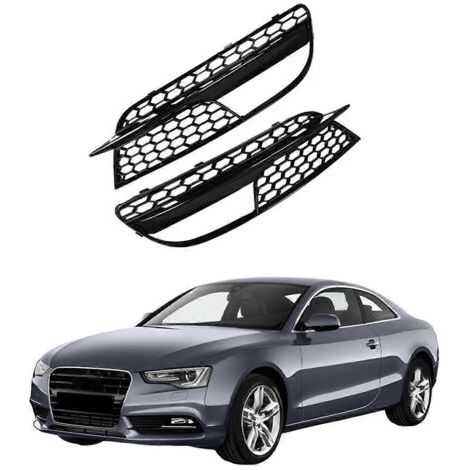 1 Paar Nebelscheinwerfer-Schutzgitter für die Stoßstange des Audi A5 (2012–2015) (1/5)