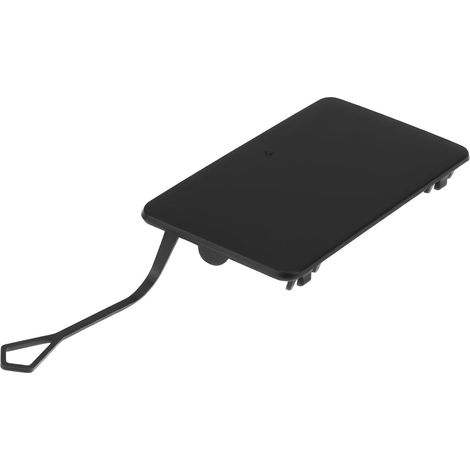 Cache Crochet de Remorquage de Pare Chocs Avant Apprêté Compatible avec BMW Série 1 e82 e88 Remplace OEM 51117313026
