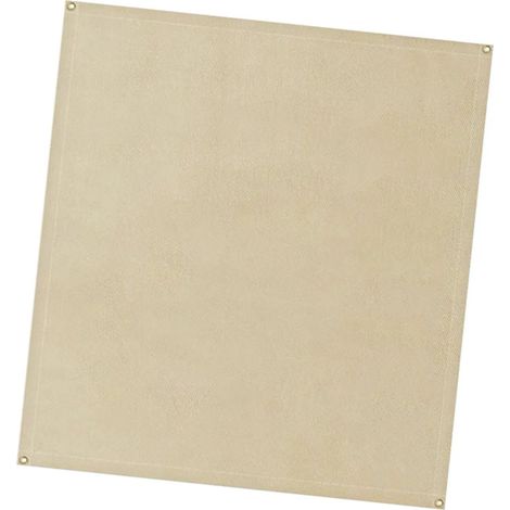 Couverture ignifugée pour usage extérieur, tapis de barbecue L (1/5)