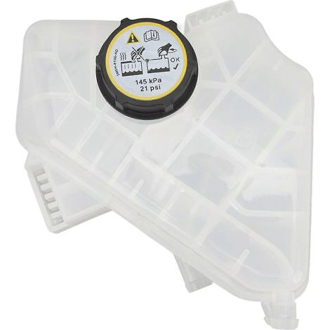 Réservoir de liquide de refroidissement avec bouchon 8V218K218AB pour Ford Fiesta 2011 à 2019 (1/4)