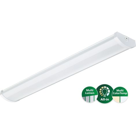 Philips CoreLine FastSet LED-Anbauleuchte SM155C, 43W, Multi Lumen, 3000K-4000K, 51017399