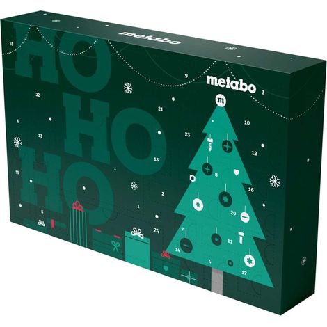 Metabo - Calendario dell'Avvento - set di utensili 626693000 (1/4)