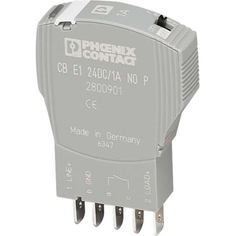 Phoenix Contact Geräteschutzschalter elektronisch CB E1 24DC/1A NO P