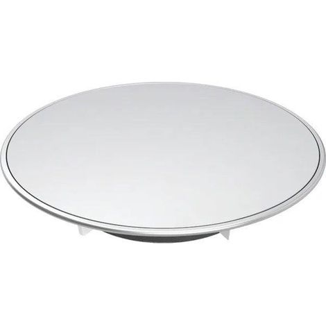 Geberit Coperchio di scarico cromato regolabile 30-50 mm
