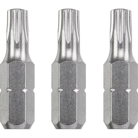 kwb 121620 Inserto Esagonale Acciaio 3 pz. (1/3)