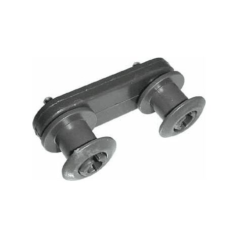 SUPPORT GLISSIÈRE ARRIÈRE POUR LAVE VAISSELLE   ROSIERES - 92156108