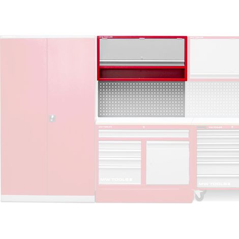 Armoire supérieure PRACO MW Tools PRAK01 (1/2)