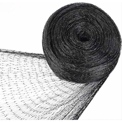 Vogelschutznetz, Vogelschutznetz 2 x 15 m, Vogelschutznetz, Volierennetz für Hühnerställe, Taubenschutznetz zum Schutz von Obstbäumen, Gemüsegärt (1/5)