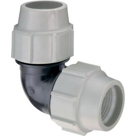 PLASSON ACCESORIOS TUBERIA PRESION codo 90º 32 s7 070500032 plasson