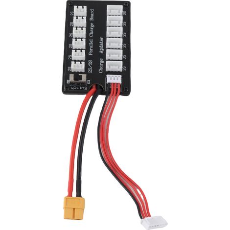 Module de charge équilibré 2S 3S PCB, carte de charge parallèle pour batteries Li-ion d'avions RC (1/5)