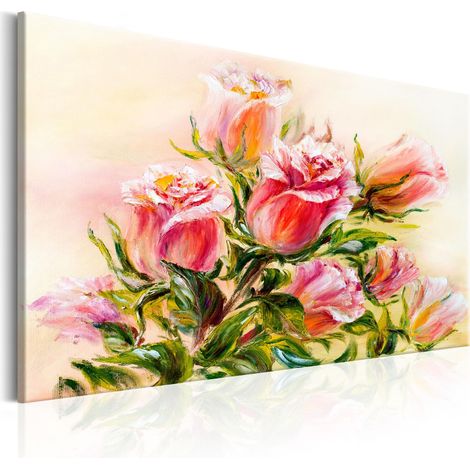 Quadro - Wonderful Roses - 120x80 (1/4)