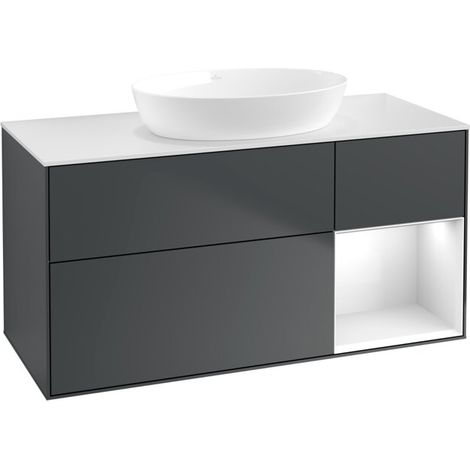 Villeroy & Boch FA71GFHG Meuble sous-lavabo Finion FA7 (1/2)