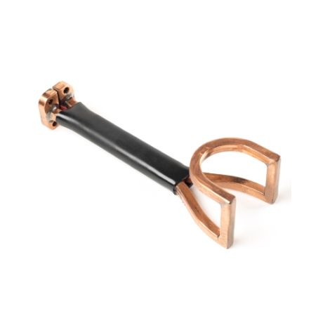 Tête de chauffage à induction complète en forme de U, 68 mm
