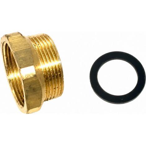 Raccord thermador zke4020 ottone filettatura maschio e femmina (1/2)