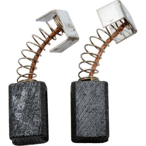 Balais de Charbon pour Black & Decker Scie KS703PE - 5.1x8x12mm
