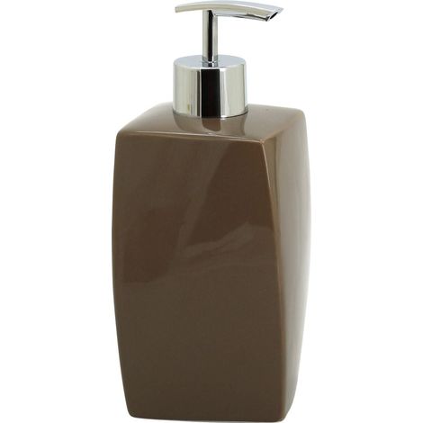 TrendLine Seifenspender Aria Braun 500 ml Flüssigseifen-Spender Lotionspender