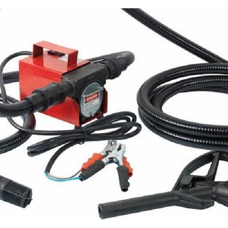 Kit Pompa Gasolio 12v Autoadescant Traving Avec Pistol Prkg12v (1/3)