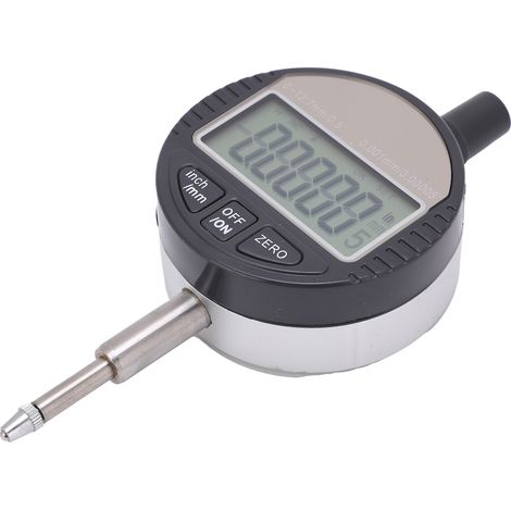 Indicateur à cadran numérique électronique de haute précision avec affichage de 0,001 mm, plage de 0 à 12,7 mm. (1/5)