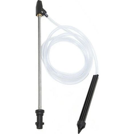 Kit de sablage : pistolet à eau sous pression, sablage humide, tube de sablage (1/5)
