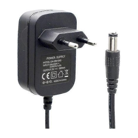 Alimentation de remplacement 9 V compatible avec le vélo d'exercice vertical Kettler Axos Cycle P (1/3)
