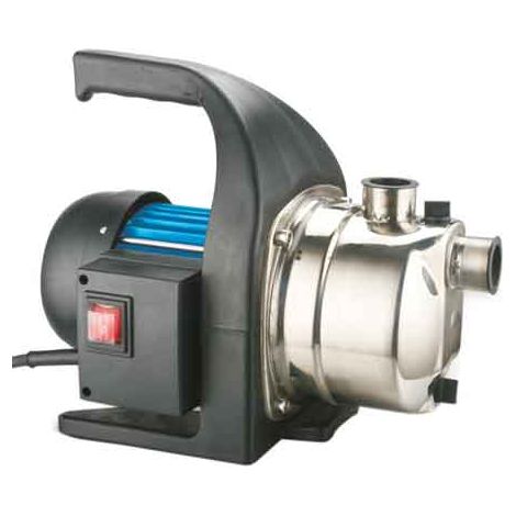 ELETTROPOMPA AUTODESCANTE DA GIARDINO C/INTERRUTTORE 1200 Watt - IDEAL STAR