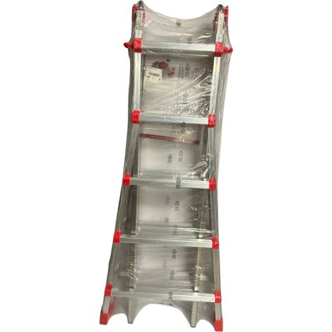 scala multiuso 'squadra piu'' 4+4 gradini (1/3)