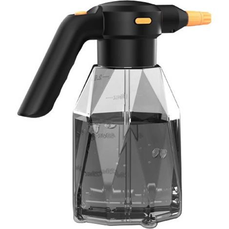 2l Electric Watering Can, Hand-Held Spray, Plastic Watering Can, Water Evenly and Care for Flowers and Plants,pour Le Nettoyage des vitres , pulvérisateur de Lavage de Voiture , pulvérisateur Bouteill (1/4)