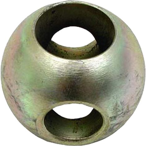 Connettore superiore a sfera Ø 19 mm, sfera Ø 50 mm, larghezza 45 mm, cat. 1/2 12705