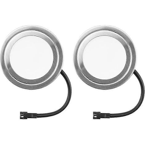 12V DC 1,5W LED-Lampen für Dunstabzugshauben, SM-Sockel, weiße Beleuchtung für Küchenschränke, 2er-Pack (1/5)