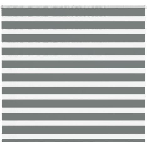 Doppelrollo Dunkelgrau 160x150cm Stoffbreite 155,9 cm Polyester