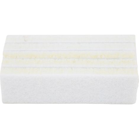 10 Bandes de Finition en Cuir Solide à Grande Absorption pour Bordures (1/5)