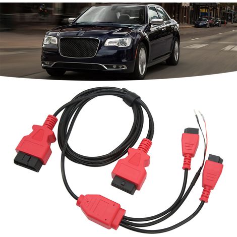 12+8 Diagnosekabel-Anschlussadapter für Chrysler Dodge (1/5)