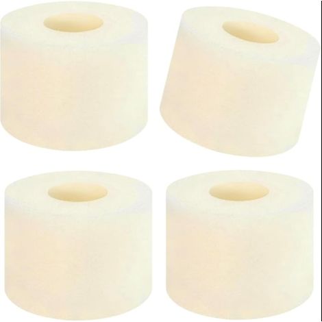 Filtres de Piscine Mousse, Éponge de Filtration Type S1, Eponge Filtre Piscine, Filtre S1 Spa, lavables, Éponge Mousse Piscines, Aquarium, Spa (Blanc) (1/5)