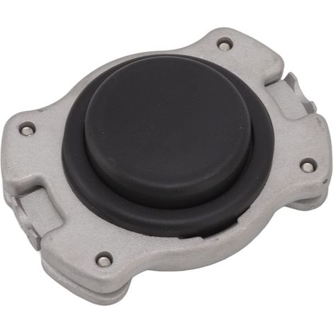 Universeller Freischneiderkopf aus Aluminium mit 0,5 Zoll Durchmesser, hochpräziser Freischneiderkopf mit 2 Ersatzfäden (1/5)