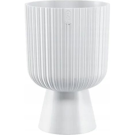 Telo bianco 26,5x17,8 cm ECO universale in plastica per prato Keli