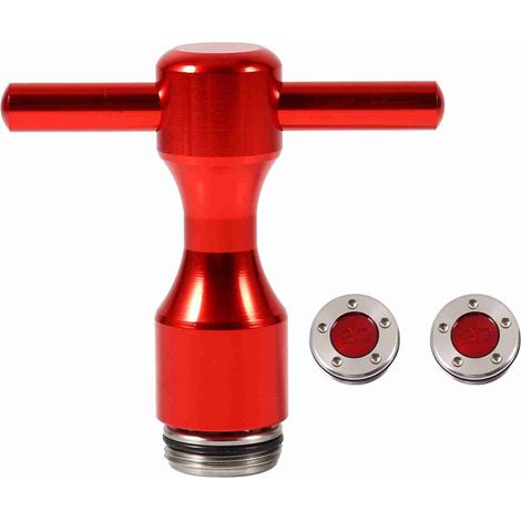 2 pièces Poids de Putter Rouge + Clé de Réglage pour Putter Scotty Cameron (1/5)