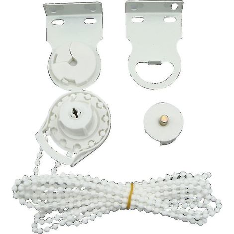 Kit de réparation pour stores enrouleurs 28 mm/32 mm, support d'embrayage et chaînette (1 jeu) (1/5)