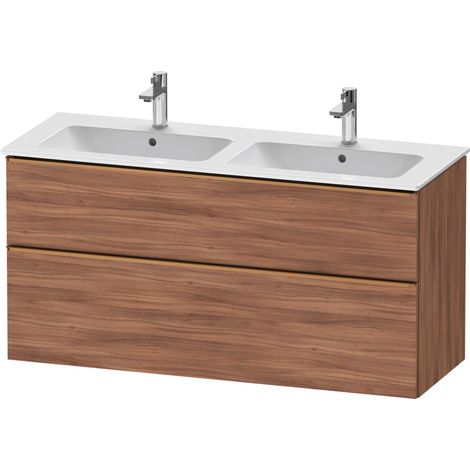 Duravit D-Neo Waschtischunterbau wandhängend, 1280x625x462mm, 1