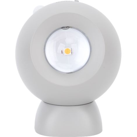 Applique murale moderne, lumière blanc chaud 3000K, portable et facile à installer, idéale pour la chambre ou le salon.